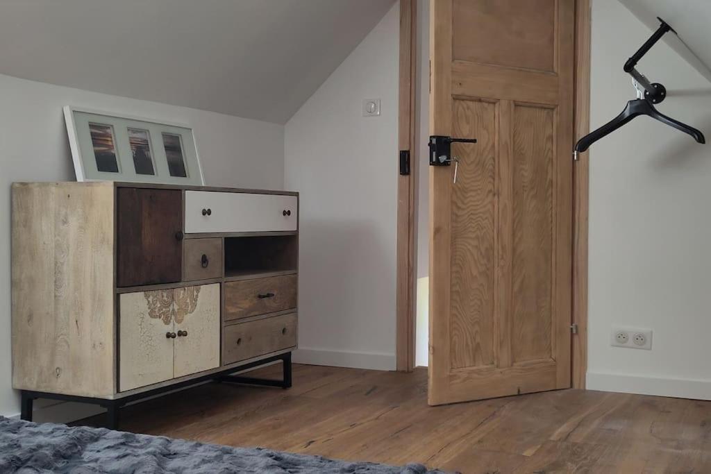 La Maisonnette Bleue, Eco-Logis Equipe De Toilettes Seches Rosheim Exteriör bild