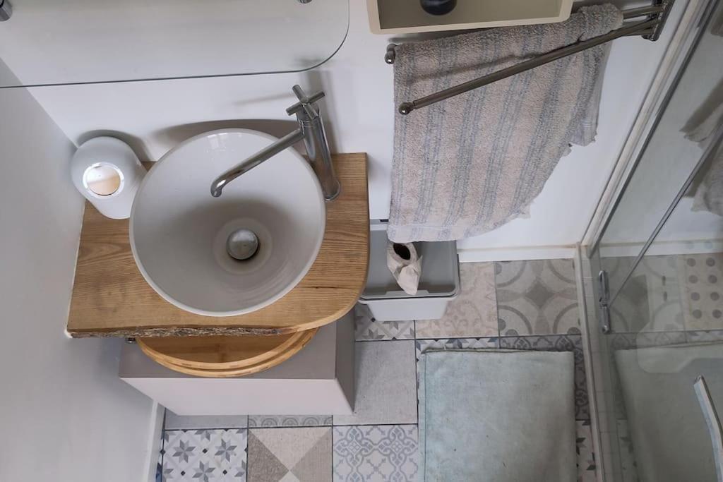 La Maisonnette Bleue, Eco-Logis Equipe De Toilettes Seches Rosheim Exteriör bild