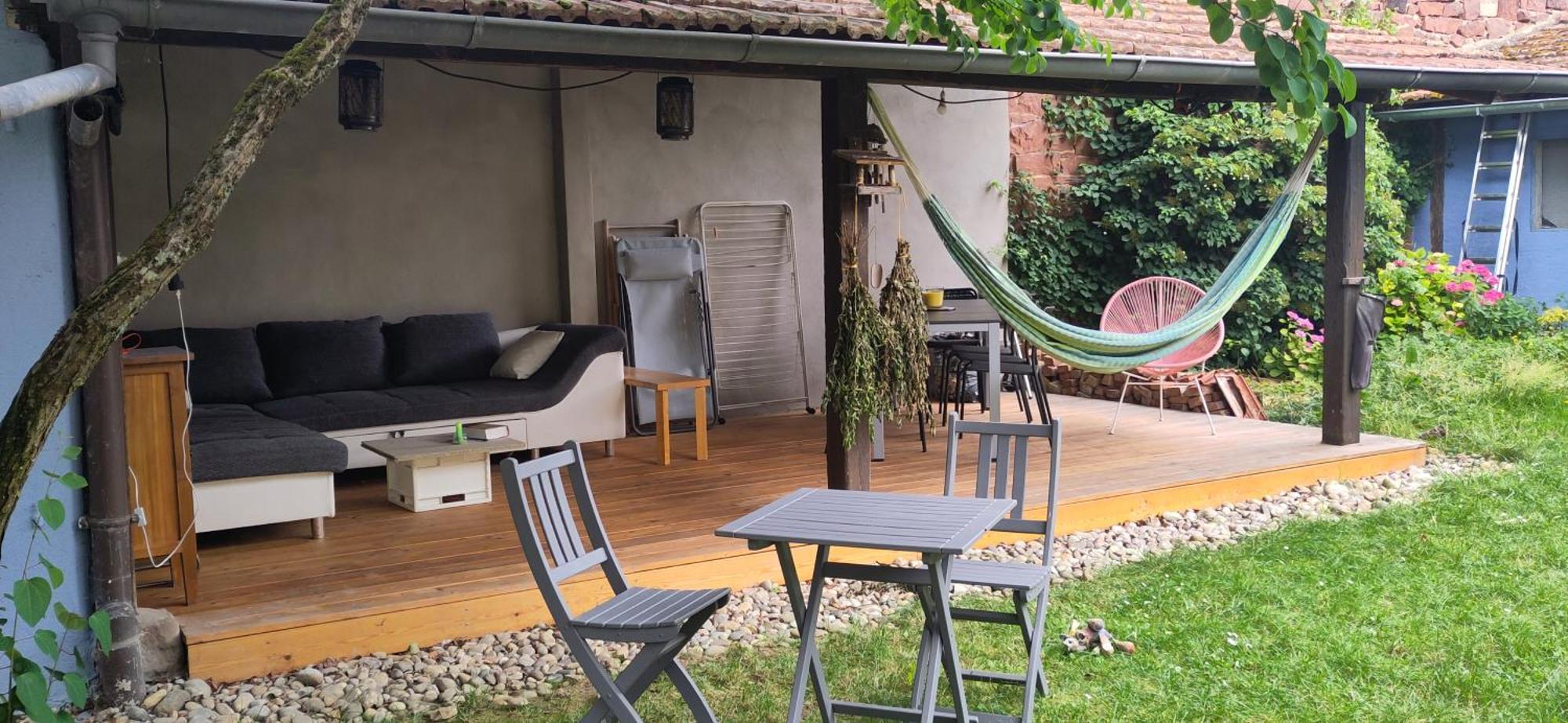 La Maisonnette Bleue, Eco-Logis Equipe De Toilettes Seches Rosheim Exteriör bild