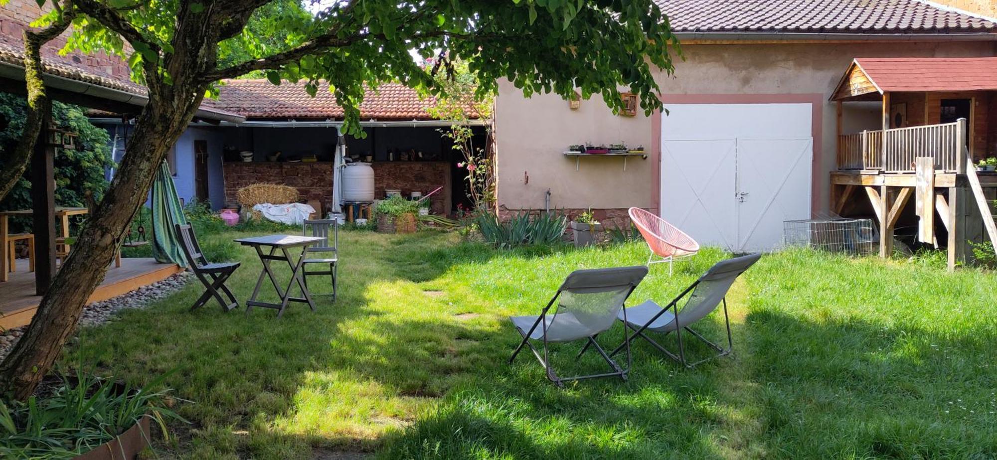 La Maisonnette Bleue, Eco-Logis Equipe De Toilettes Seches Rosheim Exteriör bild
